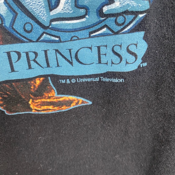 Vintage Xena The Warrior Princess Graphic T-shirt - Picture 2 of 4